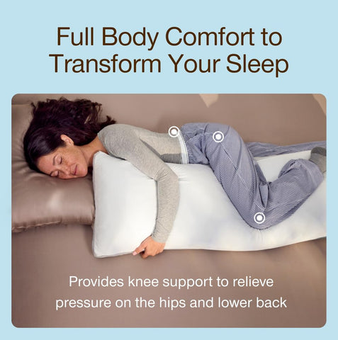 Coop Home Goods Cool+ ventilated inner liner with memory foam cooling the area
