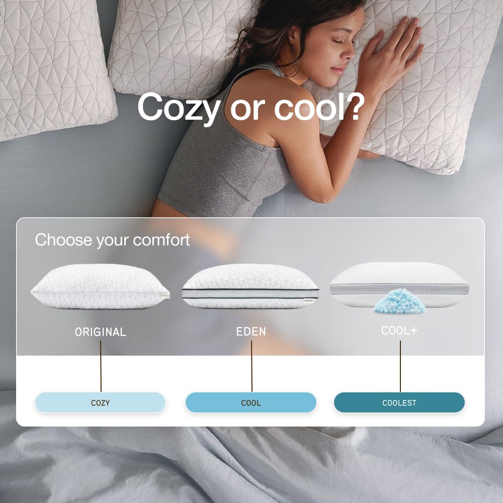 Coop Home Goods Eden Crescent pillow certifications, GREENGUARD Gold and CertiPUR-US
