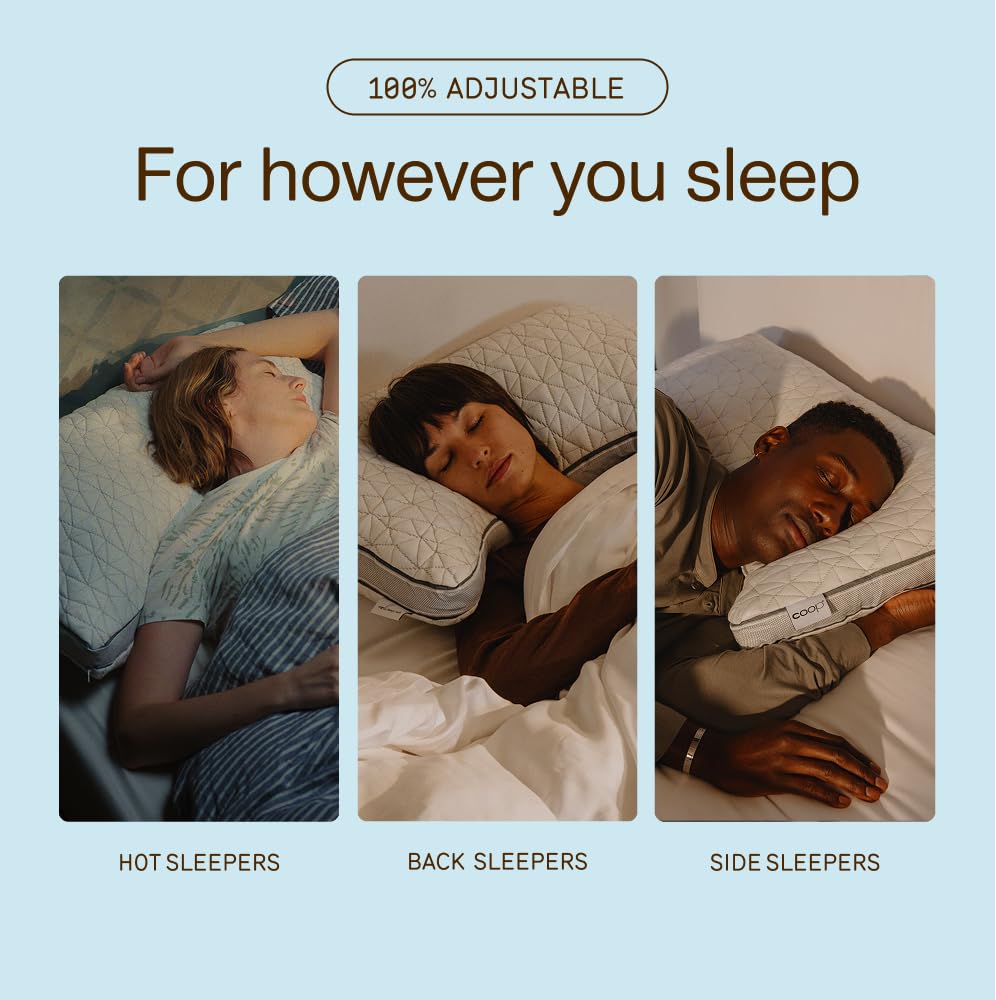 Coop Home Goods Eden Crescent pillow fill adding demonstrates personalization options
