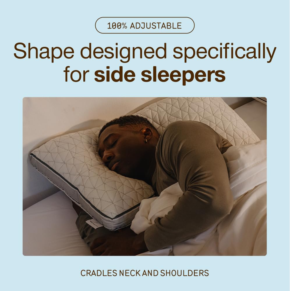 Removable Lulltra cover on Eden Cut-Out Pillow showing soft, durable fabric