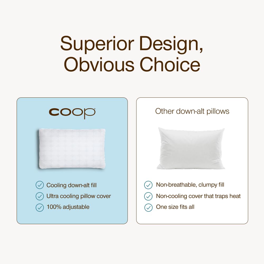 Coop Home Goods Essence is OEKO-TEX certified for safety and peace of mind.