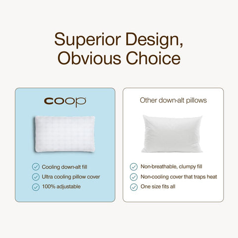Coop Home Goods Essence is OEKO-TEX certified for safety and peace of mind.