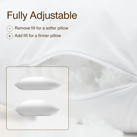 Coop Home Goods Essence Phluff down-alternative fill for plush cushions