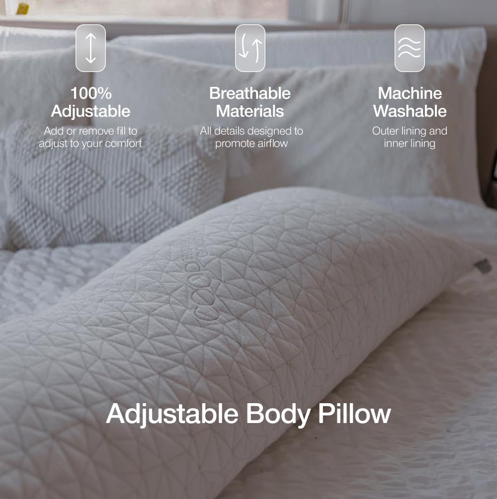 Memory foam core detail showing contouring support