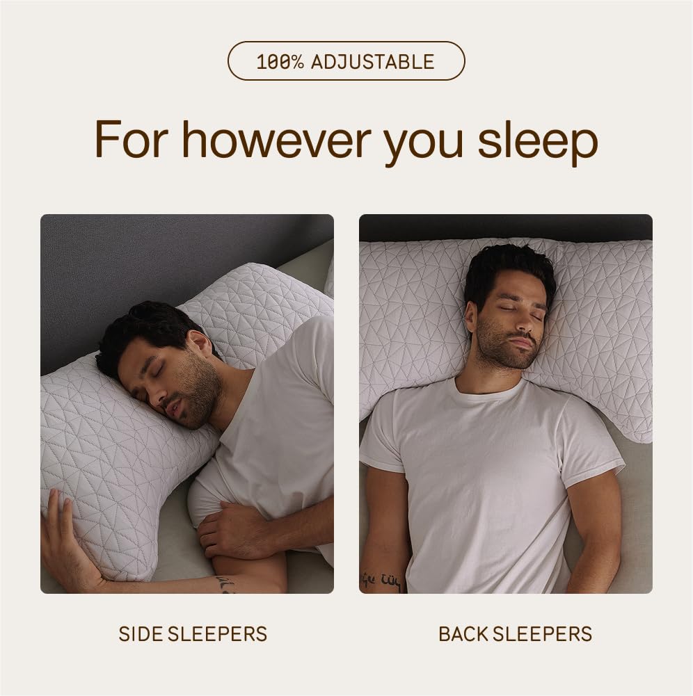 Coop Crescent Pillow removable Lulltra cover for easy cleaning