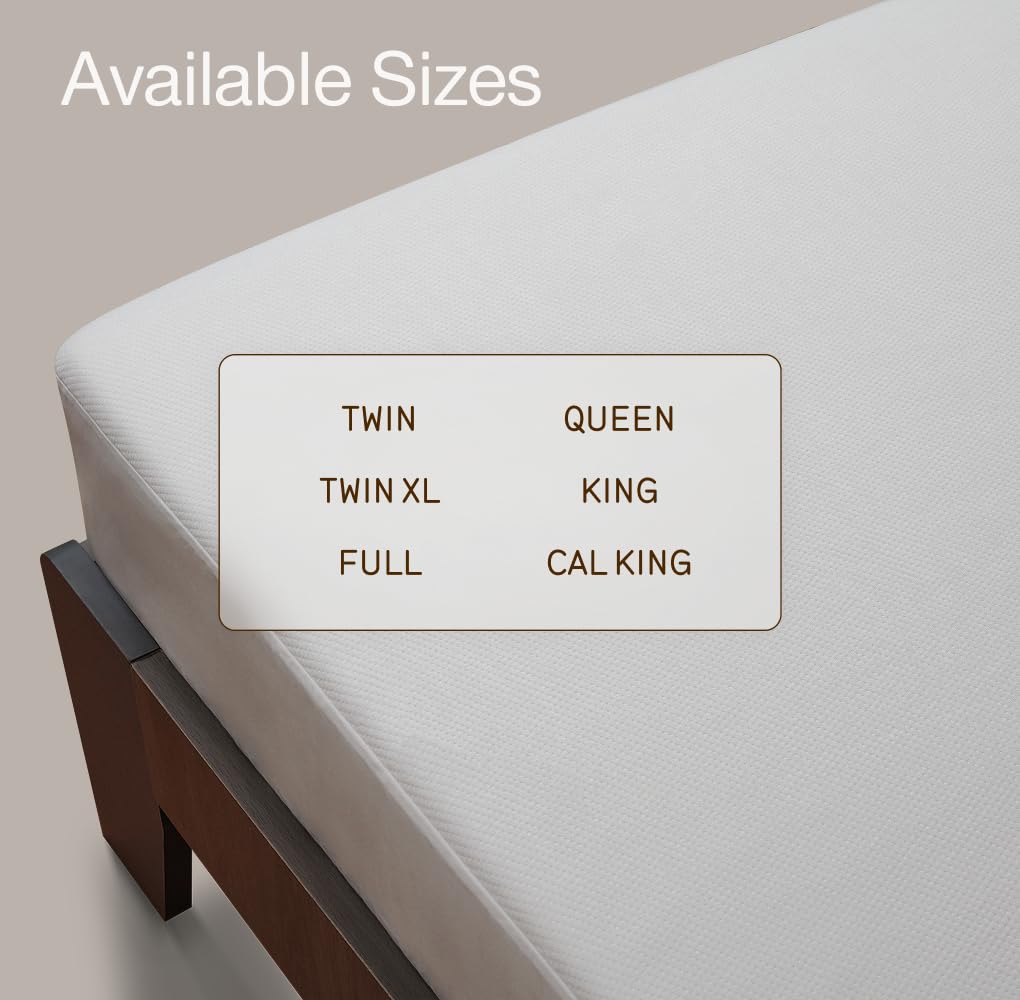 Coop Home Goods Ultra-Tech noiseless surface preserves mattress comfort