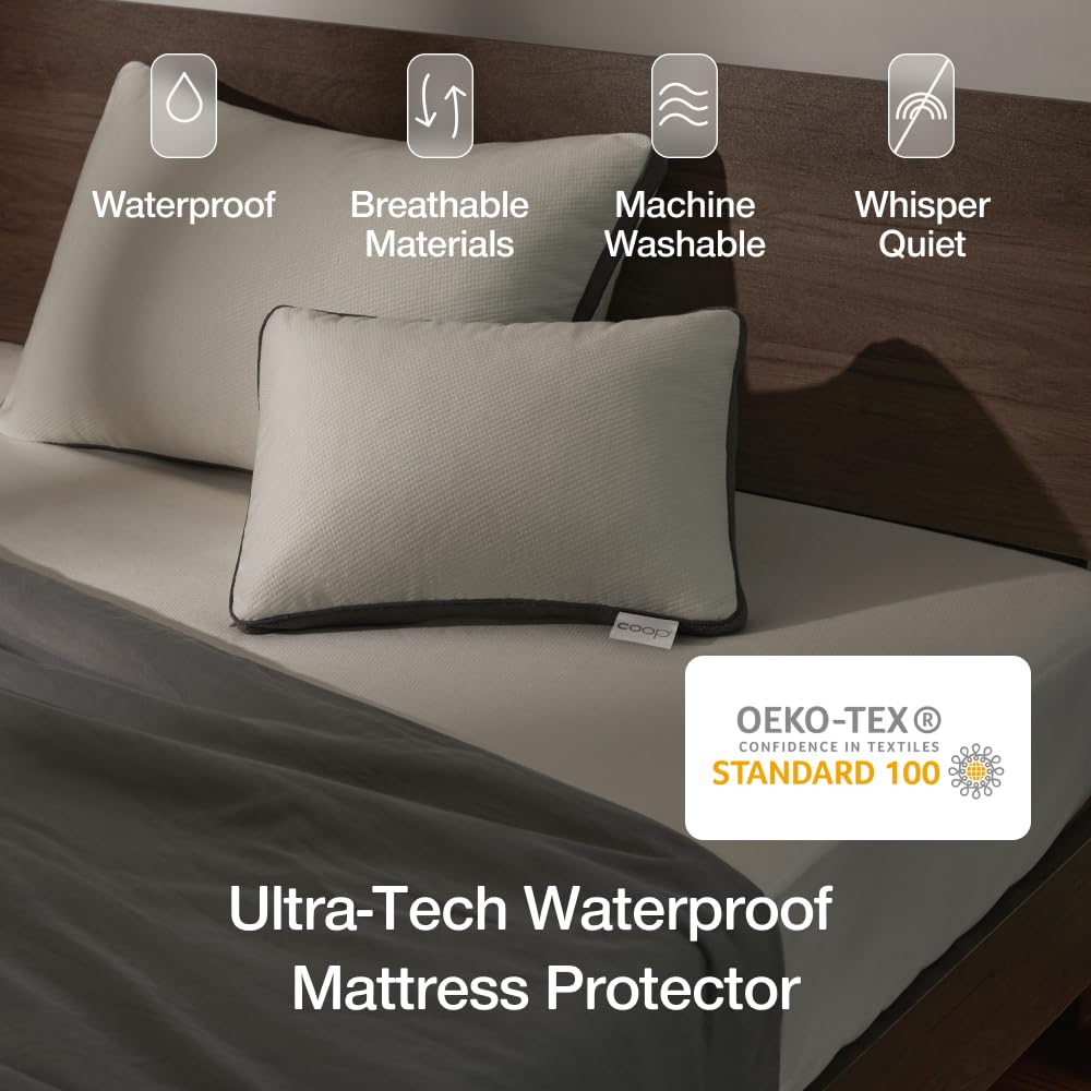 Coop Home Goods Ultra-Tech breathable sides promote airflow