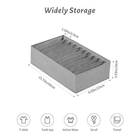 Coorganisers PP board insert keeps grids aligned and sturdy.