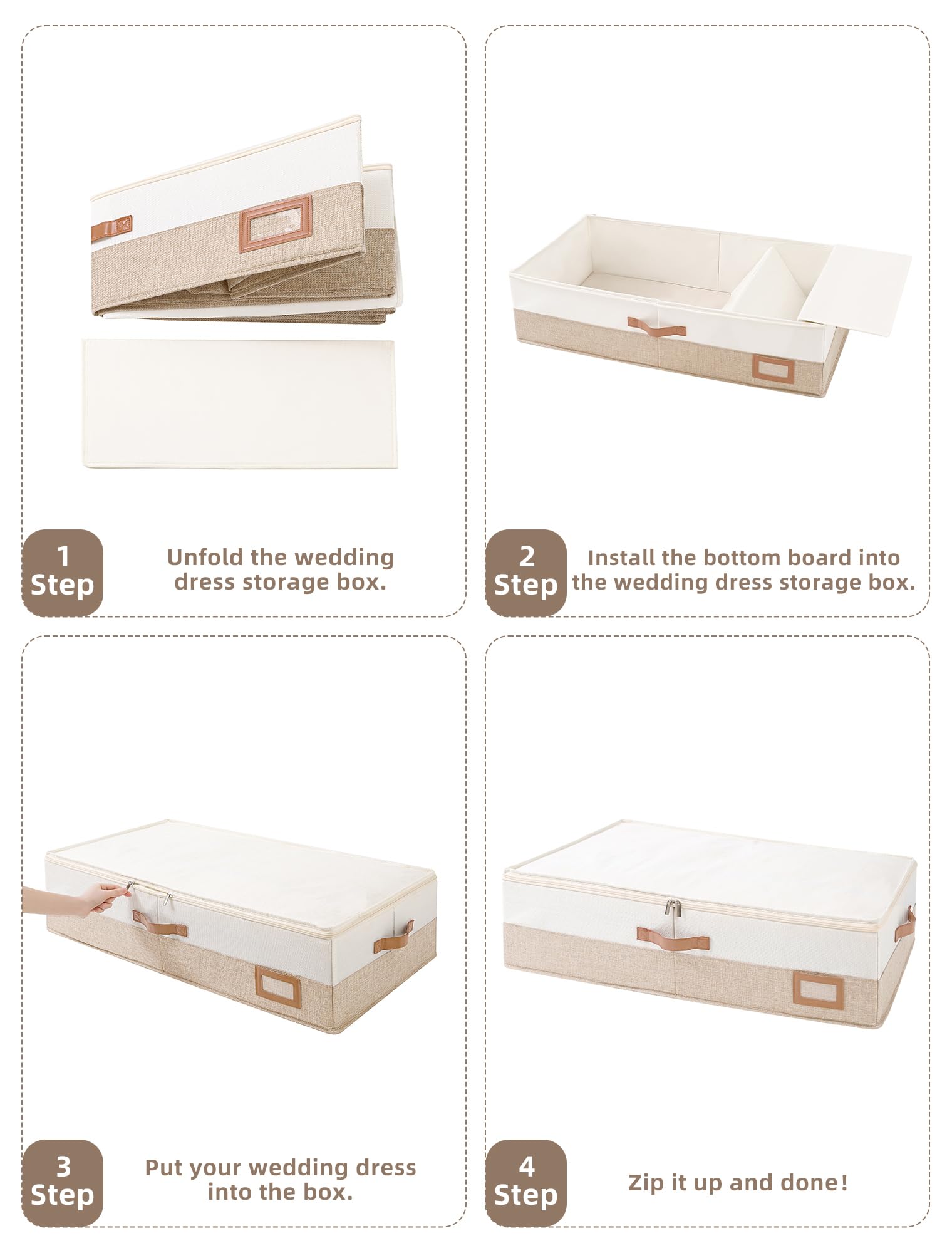 Coorganisers preservation kit includes microfiber gloves, acid-free tissue, cedar blocks, and a dustproof bag.