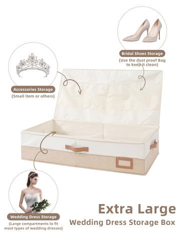 Coorganisers dustproof bag keeps accessories clean and ready for display.