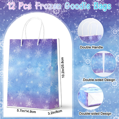Coosilion premium materials for sturdy frozen party favors and gifting