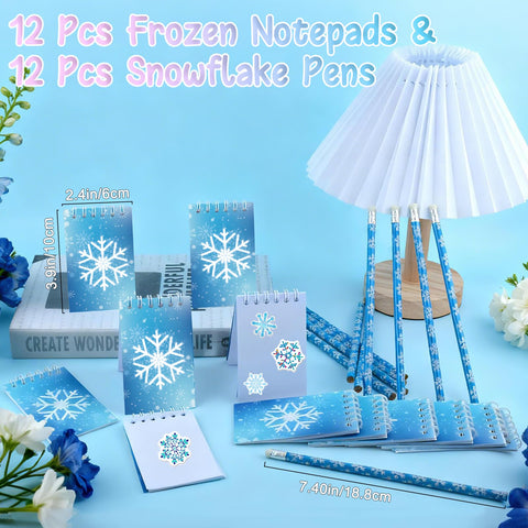 Coosilion snowflake stickers variety for crafts and classroom rewards