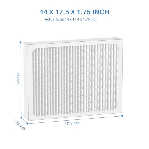 Cooyafan 4-pack dehumidifier filters for value and convenience