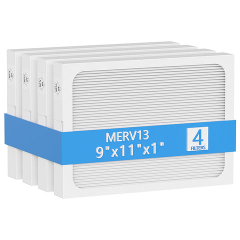 Cooyafan 9x11x1 MERV 13 filter pack for dehumidifiers improves air quality