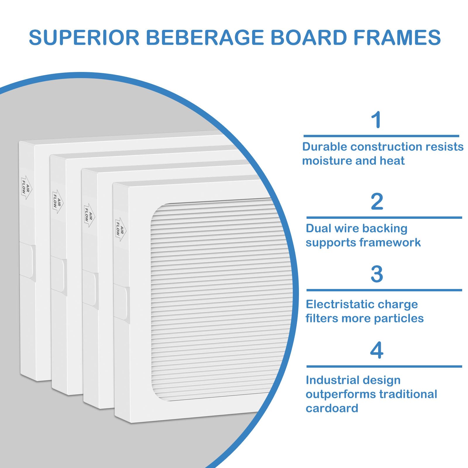 Cooyafan durable media designed for long lasting performance