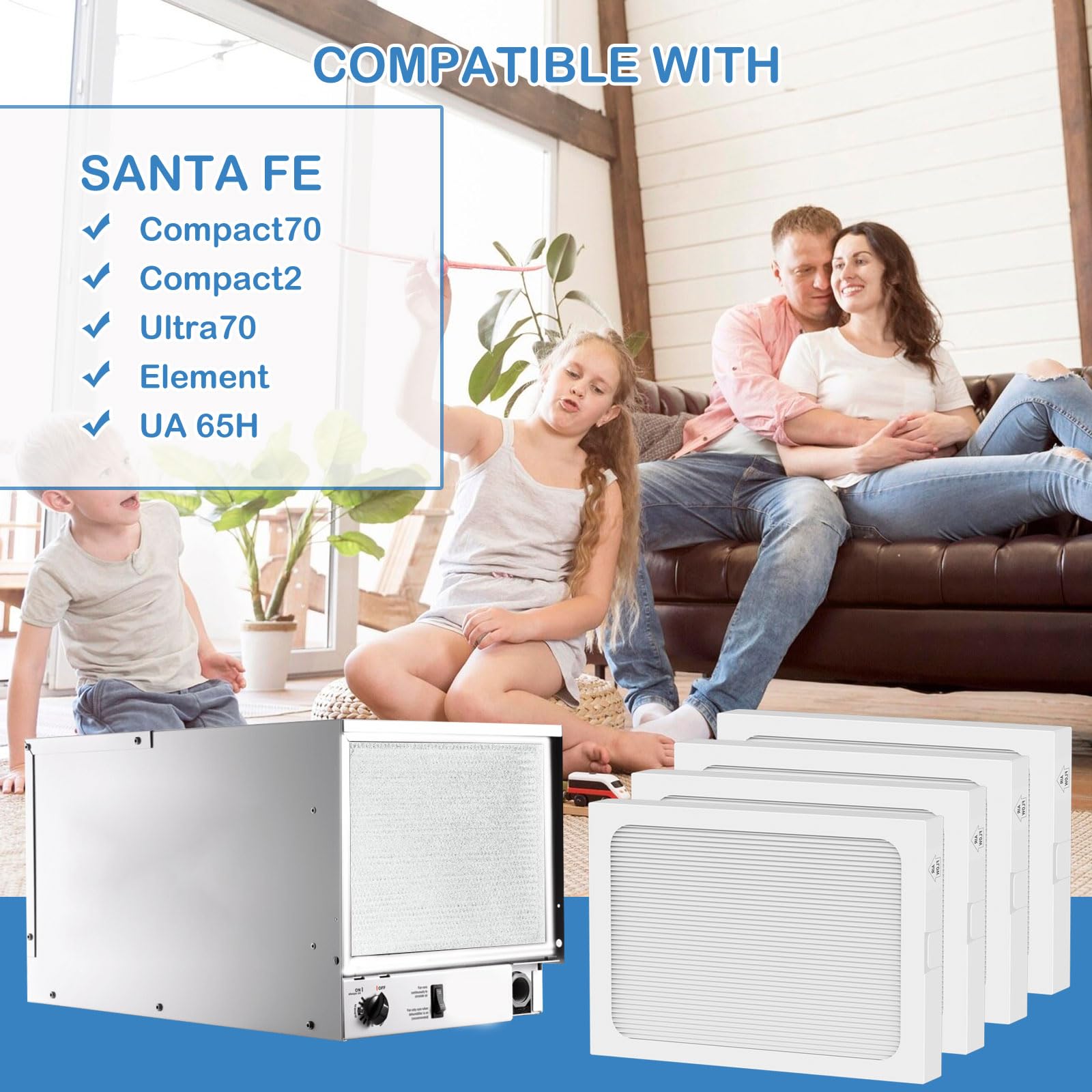 Cooyafan supports energy efficiency with clean filtration