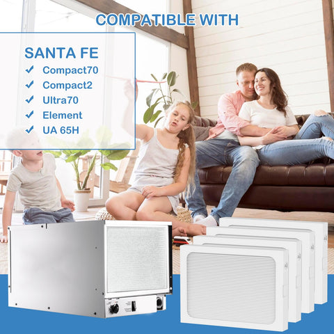 Cooyafan supports energy efficiency with clean filtration