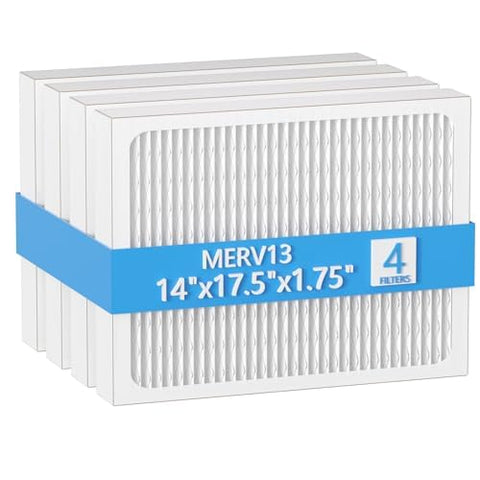 Cooyafan MERV13 filter for Honeywell DR90/DR120 compatibility improves air quality