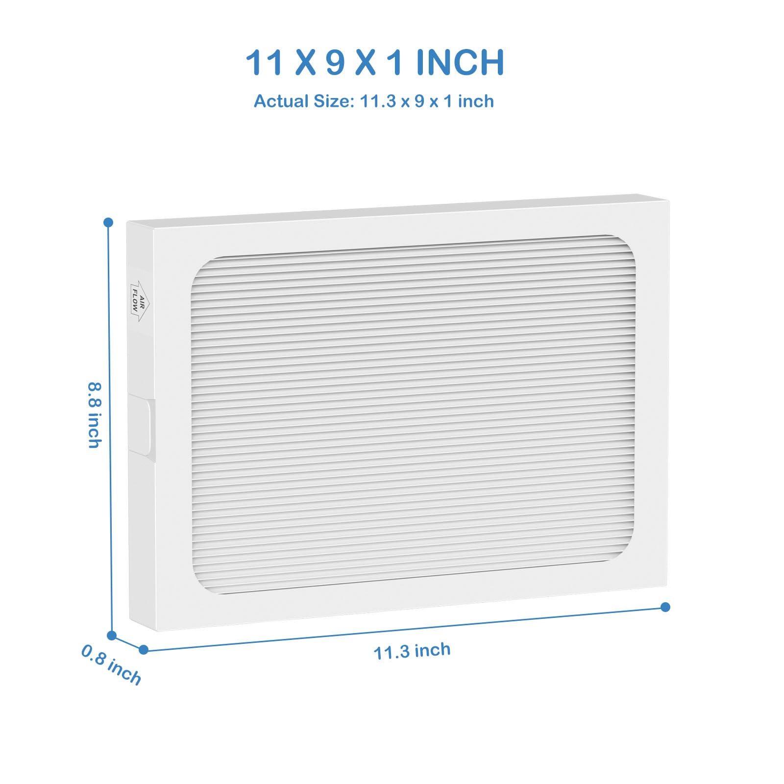 Cooyafan filters reduce odors and dust for cleaner spaces