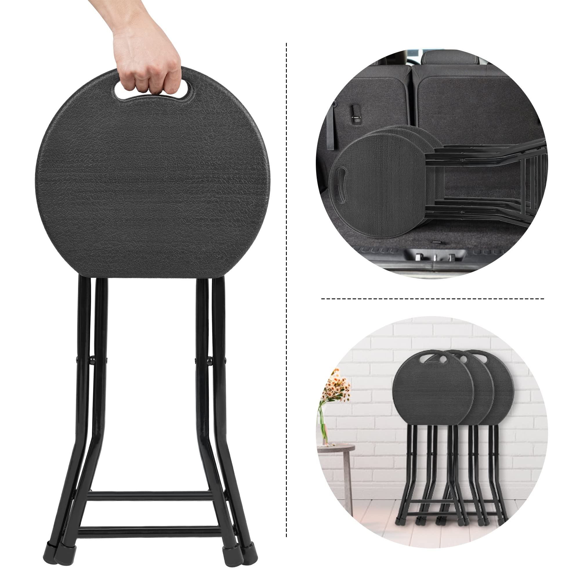 COOZMENT portable design fits in trunks or backpacks.
