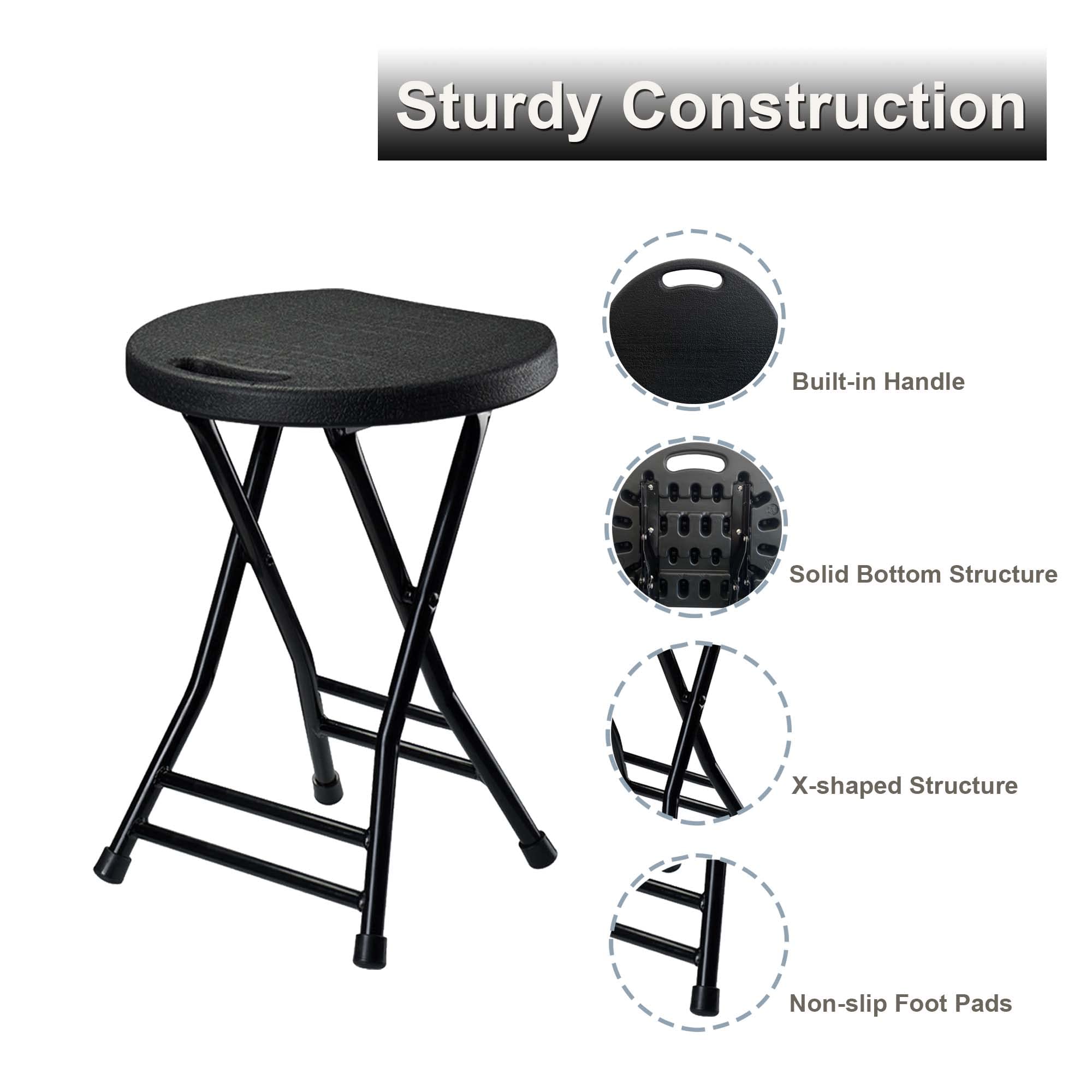 COOZMENT sturdy base supports confident seating on uneven ground.