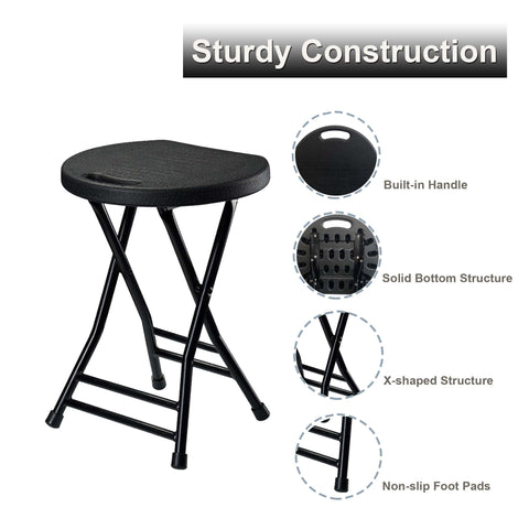 COOZMENT sturdy base supports confident seating on uneven ground.