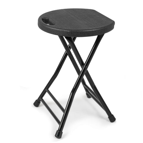COOZMENT folding stool with handle for easy transport and seating.