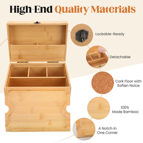 Coozyupper customizable compartments tailored to your items
