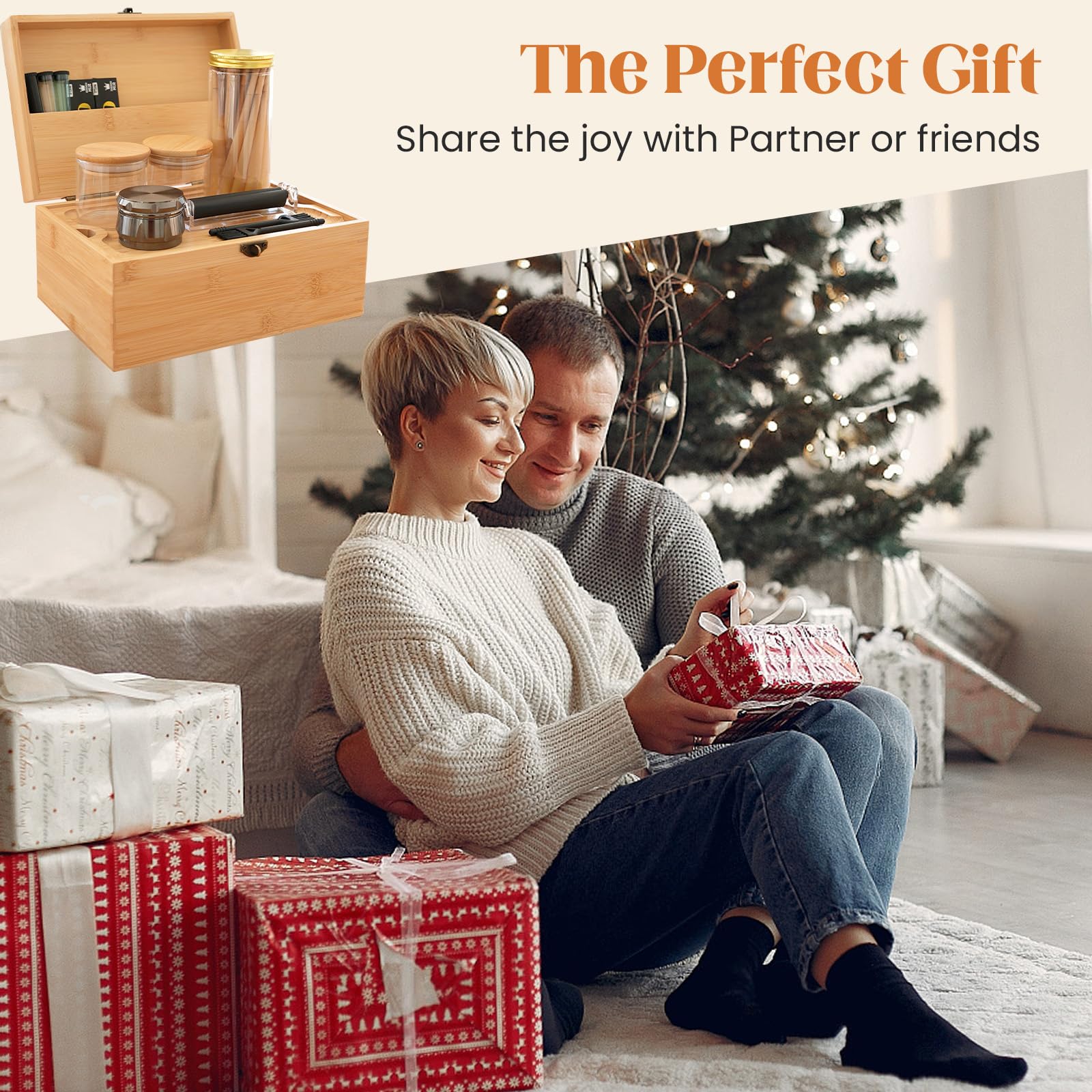 Coozyupper gift-ready box set suitable for friends and family