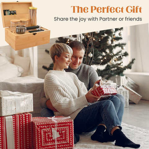 Coozyupper gift-ready box set suitable for friends and family