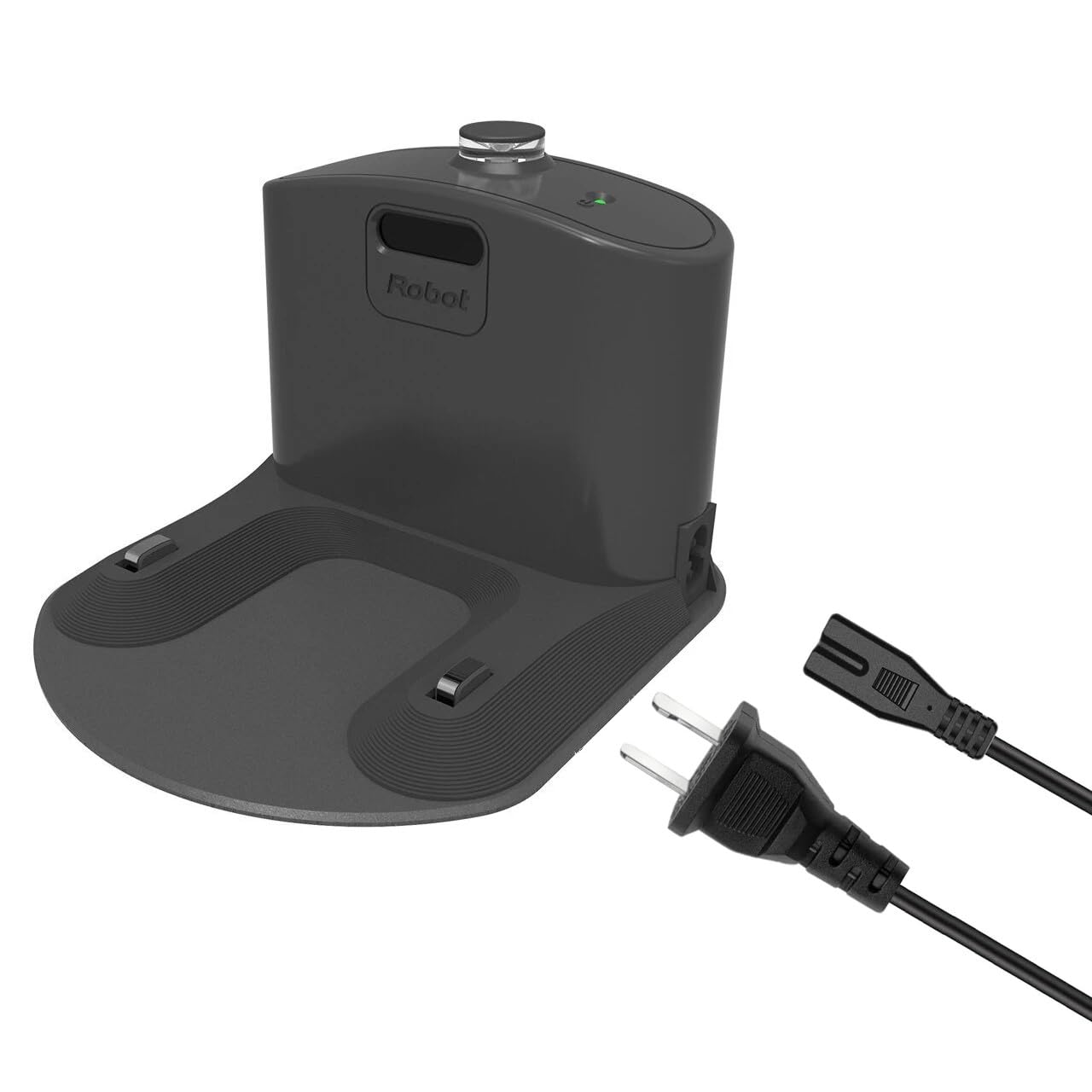 Copeeanzy Roomba charger dock compatible with multiple Roomba models for organized charging