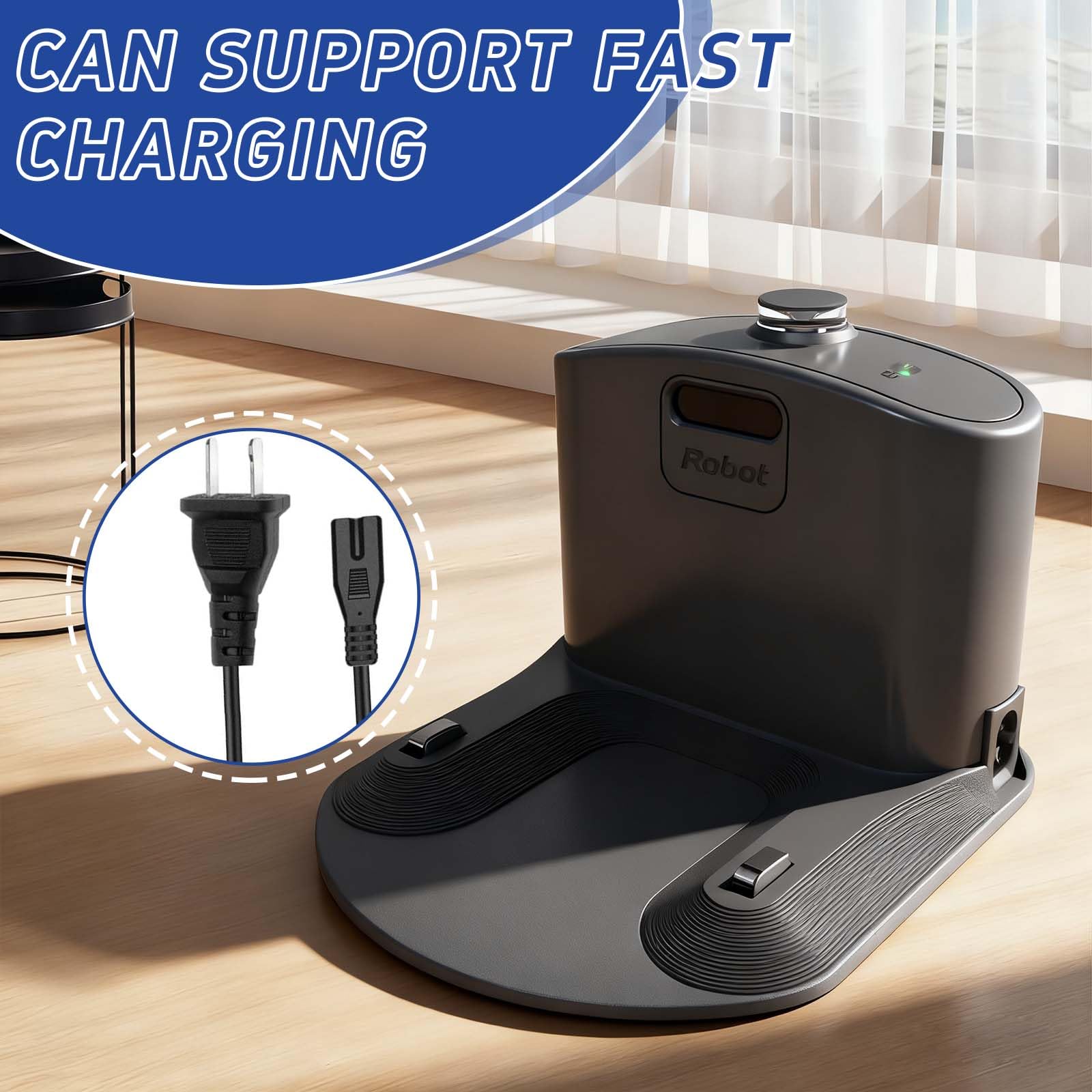 Copeeanzy Roomba j5/j7 compatible charger base for easy recharging