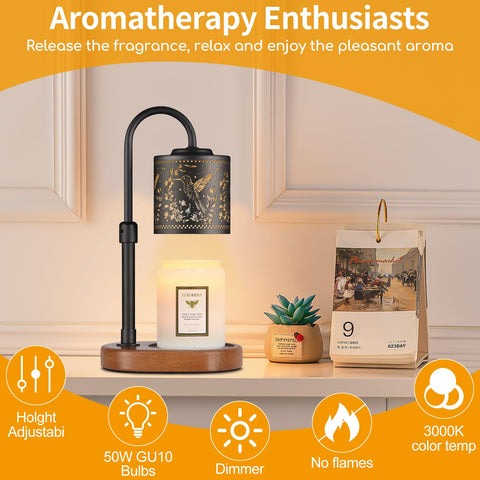 Copinpin timer auto-off helps convenient, worry-free candle use.