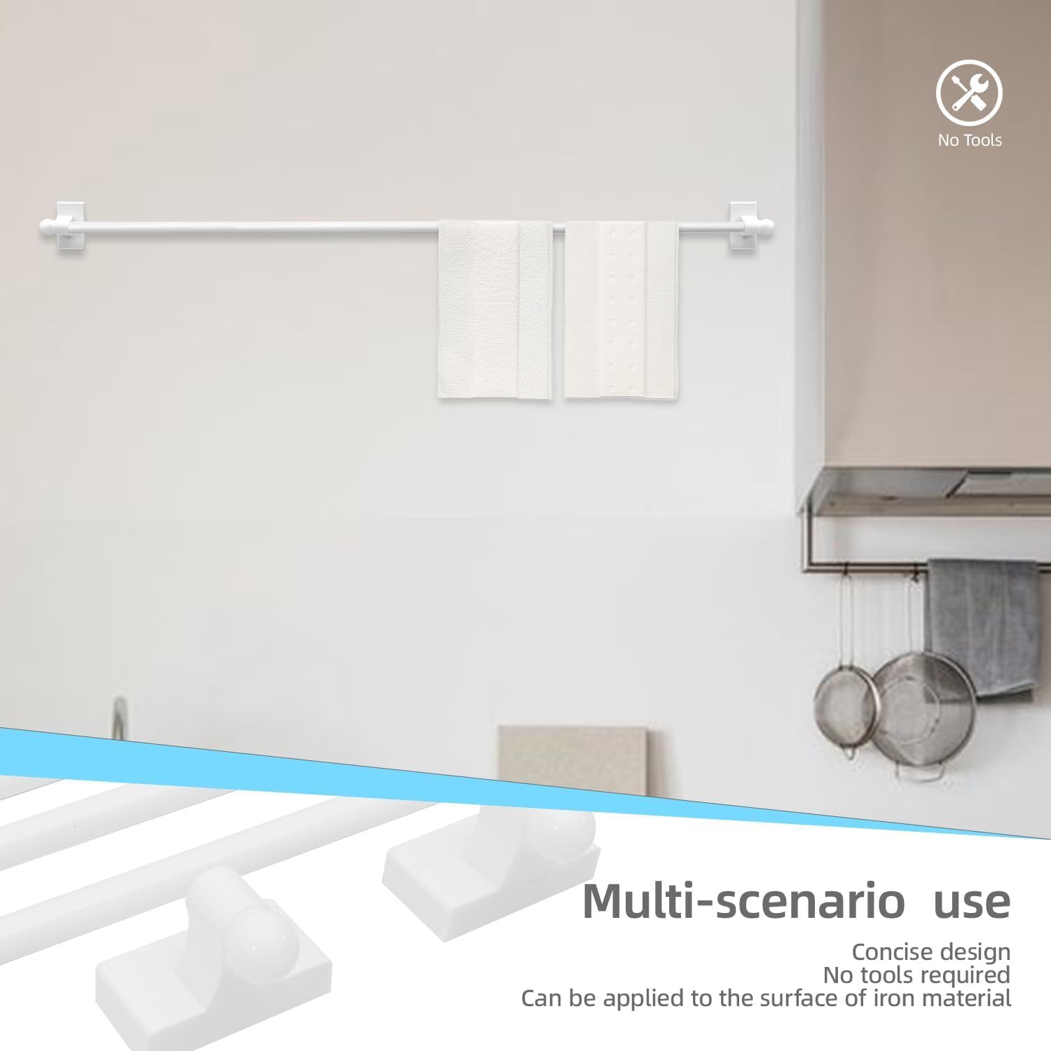 Coquilles no-tools installation demonstrates secure magnetic mounting