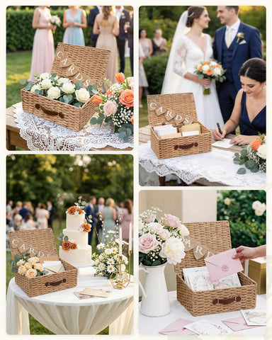 CORALMEE card box for graduation ceremonies and keepsake collections