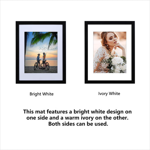 CORE ART four black frames for wall or tabletop layouts