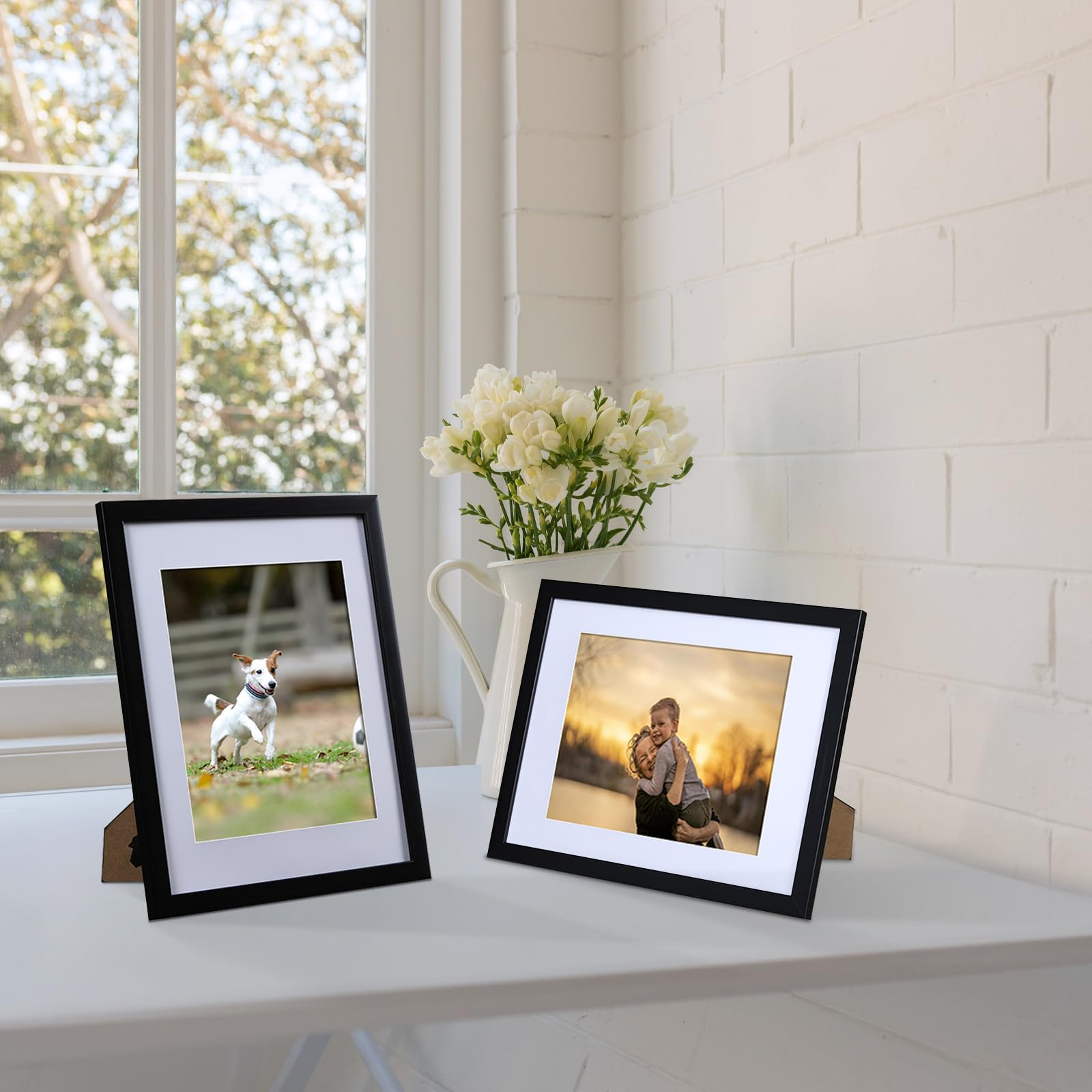 CORE ART back with spring hardware enables versatile mounting