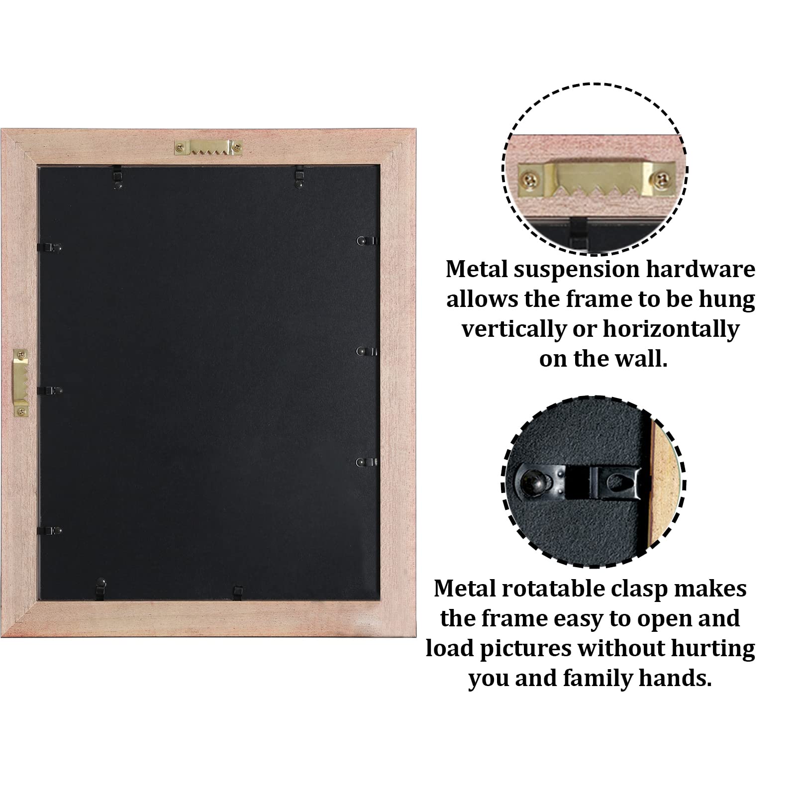 CORE ART frame mat option demonstrates 11x14 diploma compatibility when the mat is used.