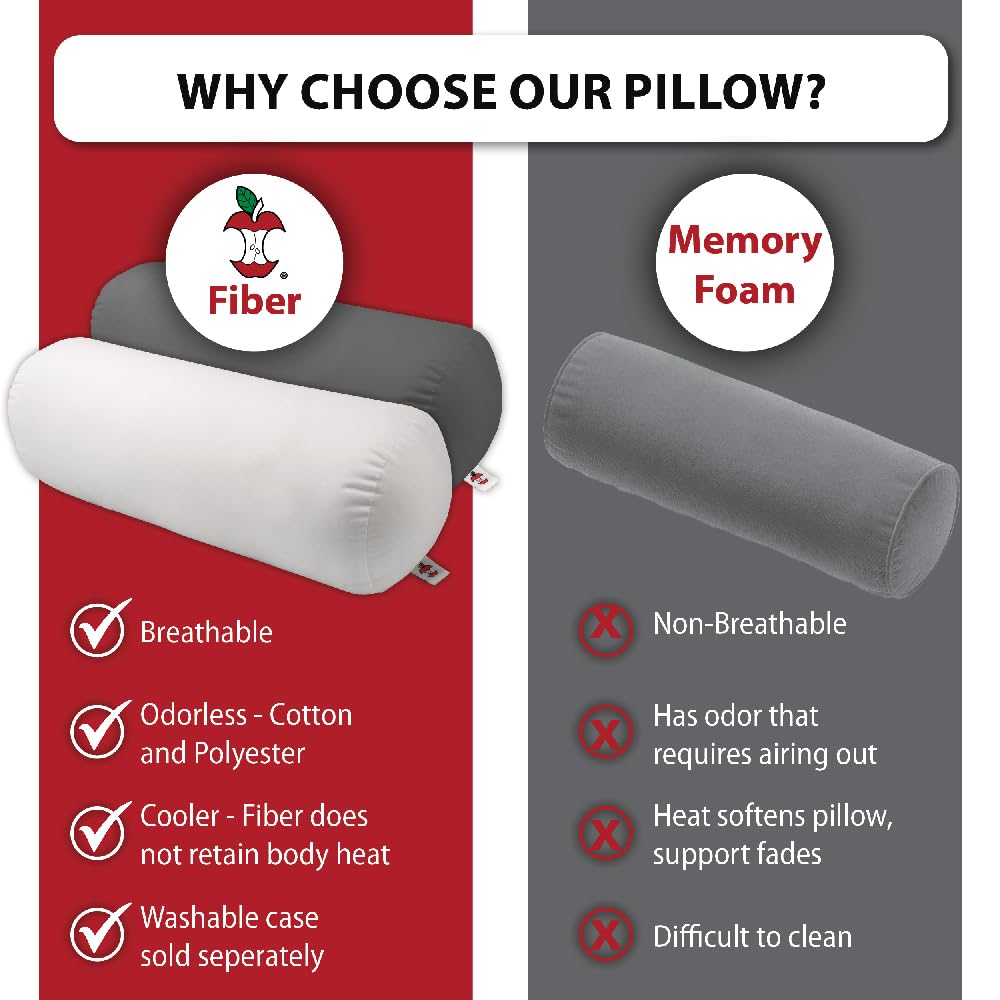 Core Products Jackson Roll arm support cushions joints for restful arms.