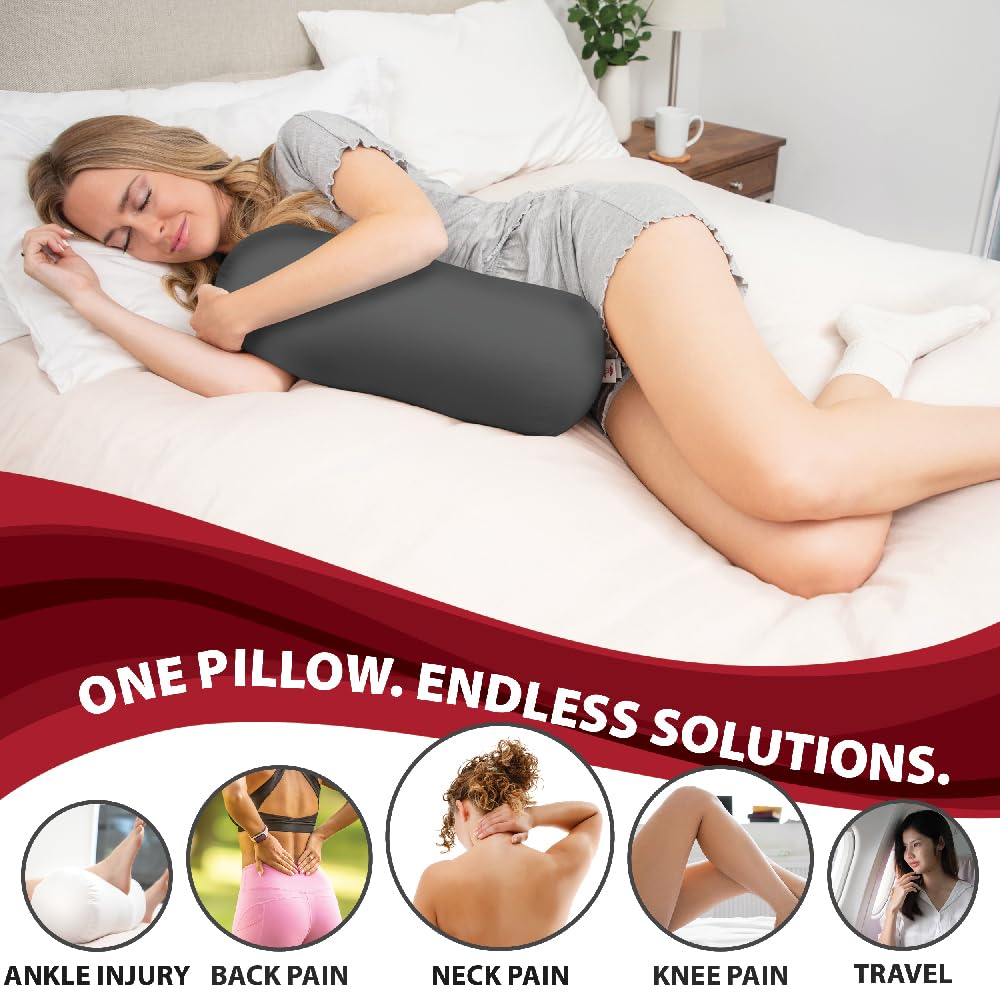 Core Products Jackson Roll back support supports the spine with targeted comfort.