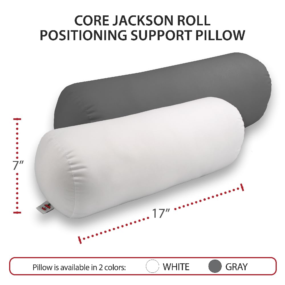 Core Products Jackson Roll bed use elevates legs or supports the lower back.