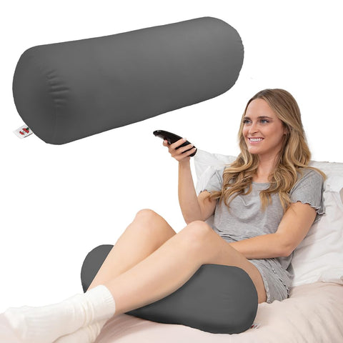Core Products Jackson Roll neck support provides gentle cervical comfort.
