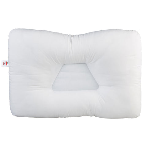 Core Products Tri-Core pillow fits standard pillowcases with multiple body sizes