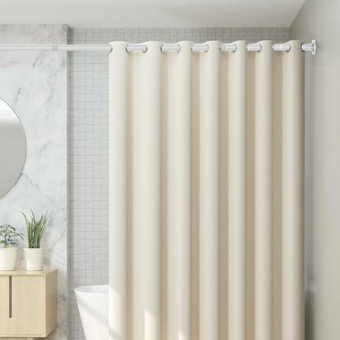 CorkLatta easy-to-clean rod stays looking new with minimal maintenance.