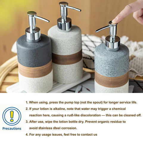 Cormomu modern design complements kitchen and bathroom organization.