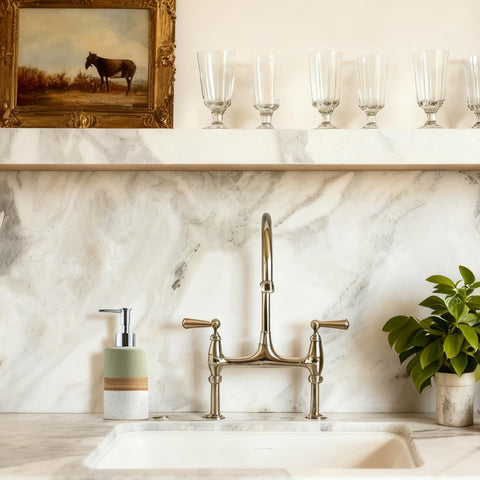 Cormomu 12oz capacity supports organized countertop setup in kitchen or bathroom.