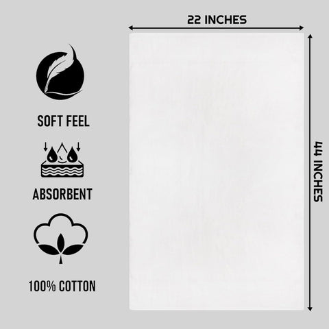 Corporate Hills CH white bath towels in guest bathroom display, showcasing hospitality-ready quality.