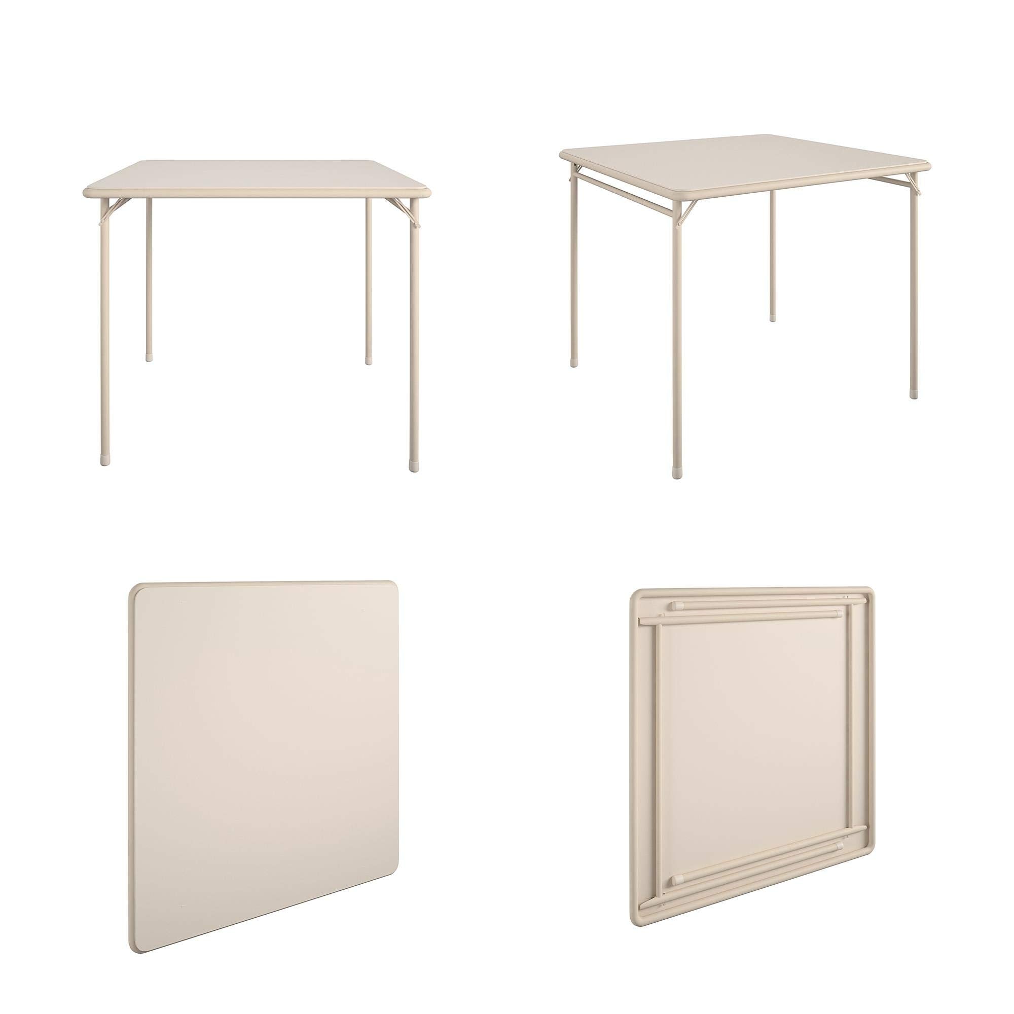 Cosco alloy steel frame delivers durable support for daily use.