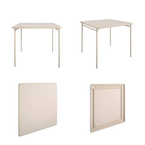 Cosco alloy steel frame delivers durable support for daily use.