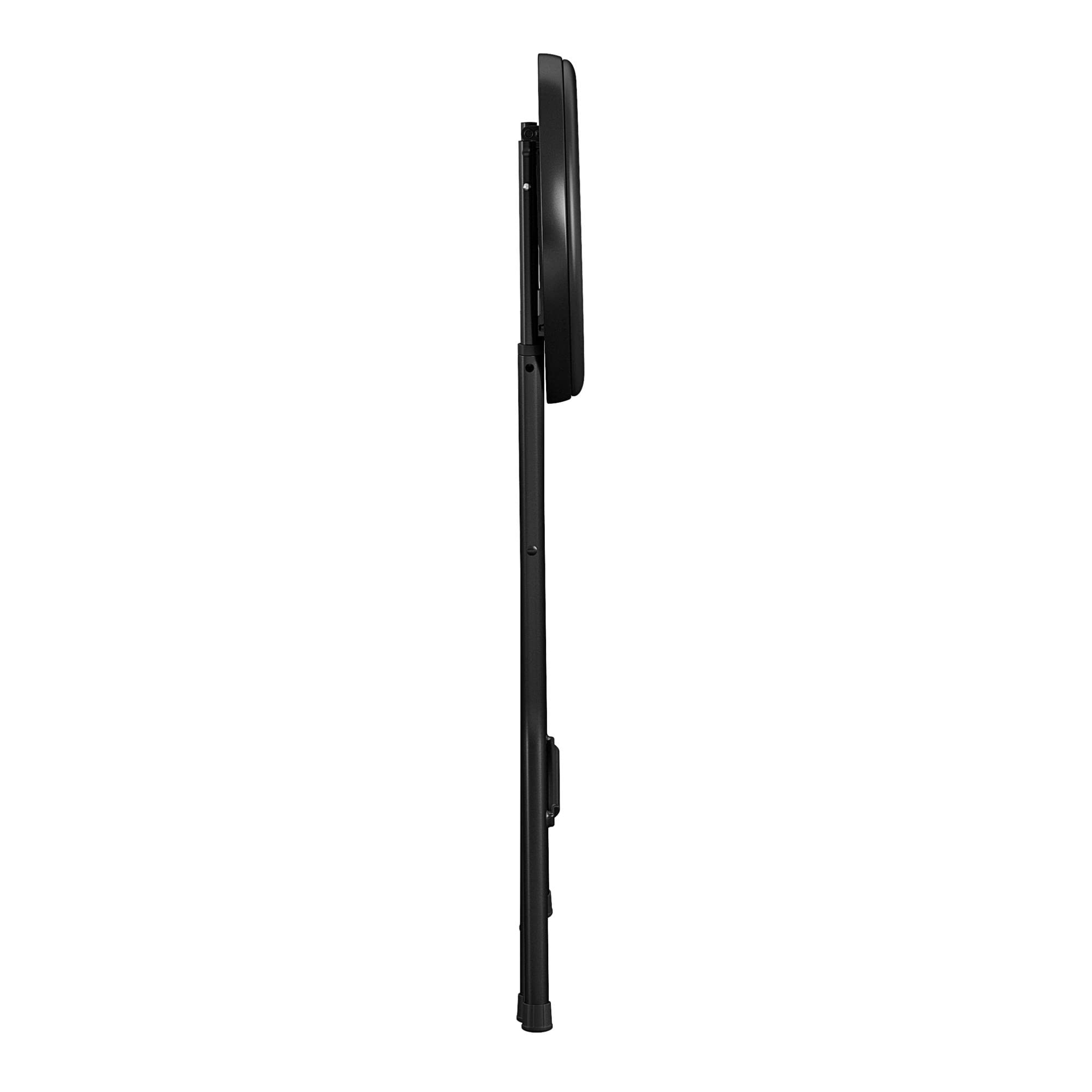 Cosco black multipurpose stool suits kitchens and offices